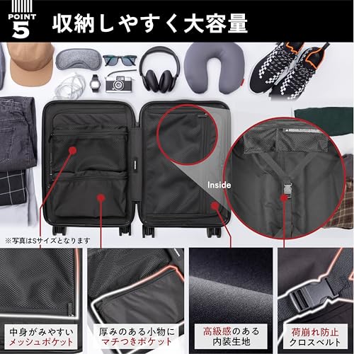 キャリーバッグ　MAIMO CLOLOR YOU 92L Lサイズ　美品 キャリーバッグ MAIMO CLOLOR YOU 92L Lサイズ 美品 MAIMO スーツ